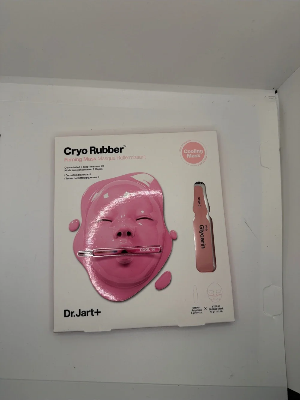 Dr. Jart+ Cryo Rubber Firming Face Mask - Pink